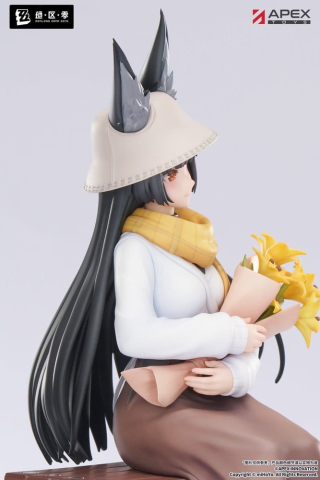 Zenless Zone Zero Limpie Series PVC Figure 1/8 Hoshimi Miyabi Akatsuki Ver. 19 cm [5]