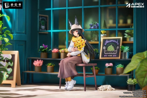 Zenless Zone Zero Limpie Series PVC Figure 1/8 Hoshimi Miyabi Akatsuki Ver. 19 cm [11]