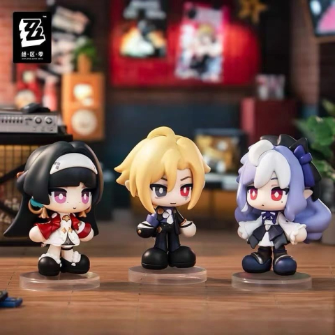 Zenless Zone Zero PVC Mini Figures Tiny Agents 8-10 cm Blind Box Display (12) [3]