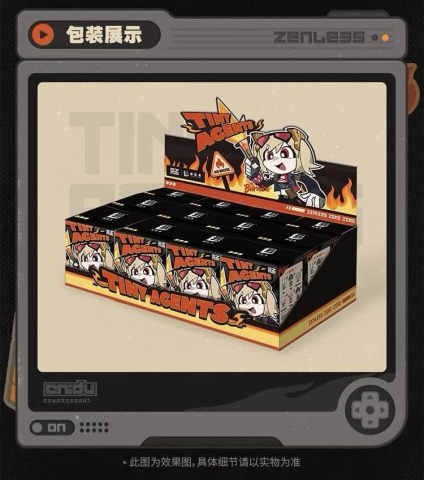 Zenless Zone Zero PVC Mini Figures Tiny Agents 8-10 cm Blind Box Display (12) [1]