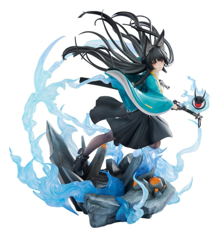 PRECOMENZI - Zenless Zone Zero PVC Statue 1/7 Hoshimi Miyabi: Honed Blade of Reflection Ver. 29 cm