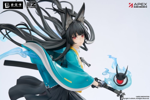 Zenless Zone Zero PVC Statue 1/7 Hoshimi Miyabi: Honed Blade of Reflection Ver. 29 cm [2]