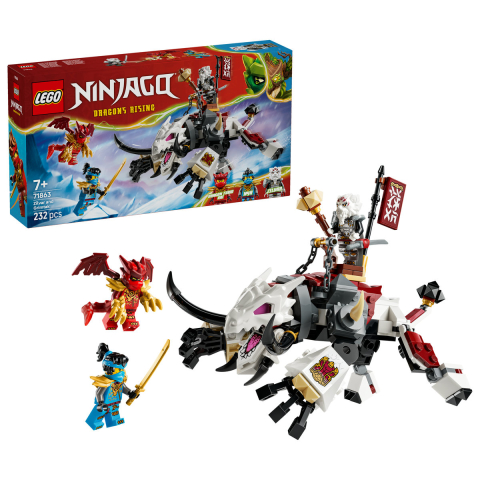 LEGO Ninjago - Zilvar și monstrul dragon Grimtak