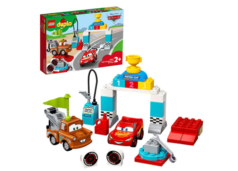 LEGO - Ziua cursei lui Fulger McQueen (10924)