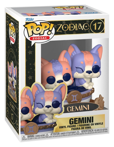 Zodiac POP! Zodiac Vinyl Figures Gemini 9 cm [1]