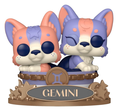 PRECOMENZI - Zodiac POP! Zodiac Vinyl Figures Gemini 9 cm