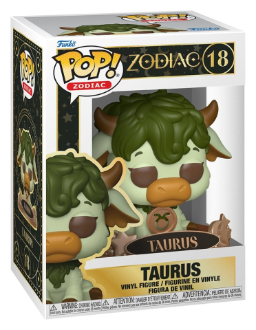 Zodiac POP! Zodiac Vinyl Figures Taurus 9 cm [1]