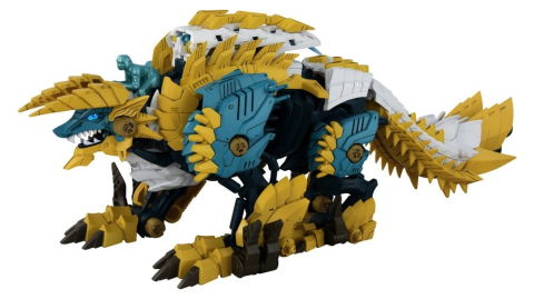 Zoids Action Figure Wild Liger Zinogre 29 cm [7]