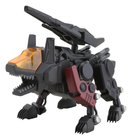 PRECOMENZI - Zoids D-Style Plastic Model Command Wolf Irvine Clear Parts Append 10 cm