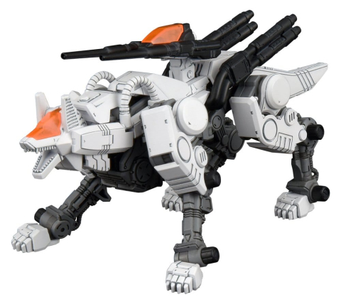 Zoids Plastic Model Kit 1/100 RMZ-003 Command Wolf 16 cm [8]