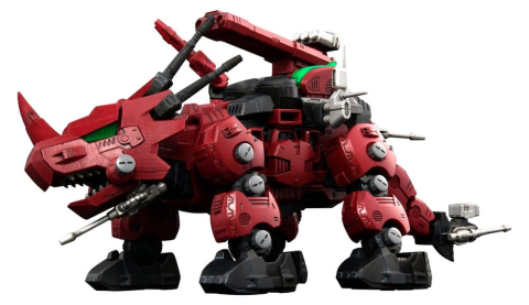 Zoids Plastic Model Kit 1/100 RMZ-014 Red Horn Guylos Color 22 cm [7]