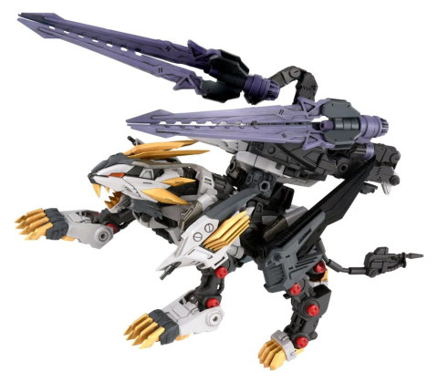 Zoids Plastic Model Kit 1/100 RMZ-025 Liger Zero Falcon ZBF 24 cm [8]