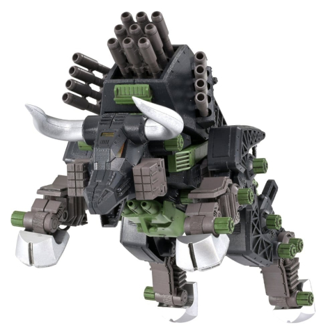 Zoids Plastic Model Kit 1/100 RMZ-027 Dibison Thoma Special 22 cm [8]