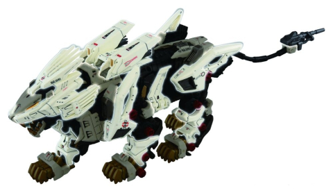 Zoids Plastic Model Kit 1/72 AZ-02EX3 Liger Zero Type Zero Armor [1]