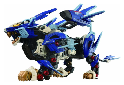 Zoids Plastic Model Kit 1/72 AZ-16 Liger Zero Jager 42 cm [9]
