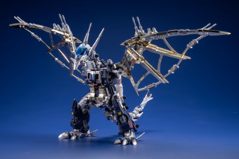 PRECOMENZI - Zoids Plastic Model Kit 1/72 RPZ-14 Salamander F2 61 cm