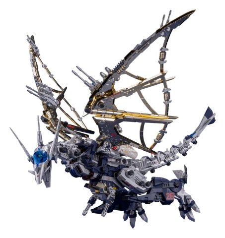 Zoids Plastic Model Kit 1/72 RPZ-14 Salamander F2 61 cm [10]