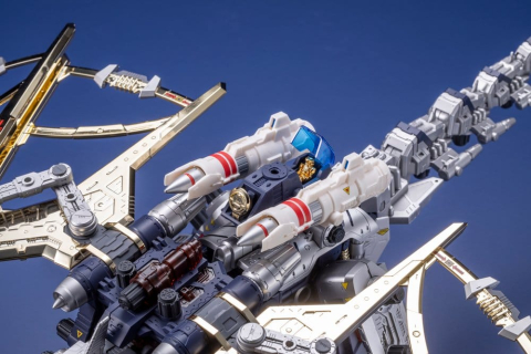 Zoids Plastic Model Kit 1/72 RPZ-14 Salamander F2 61 cm [3]