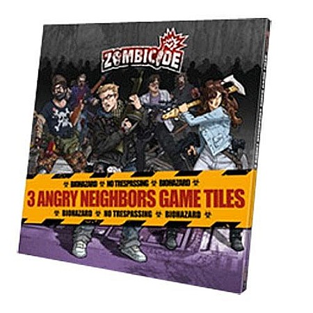 Zombicide 3 Angry Neighbours Tiles Pack [0]