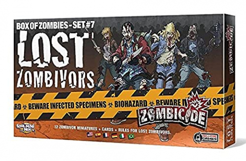 Board Games - Zombicide 3 Lost Zombivors
