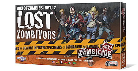 Zombicide 3 Lost Zombivors [0]