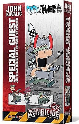 Board Games - Zombicide 3: Special Guest John Kovalic