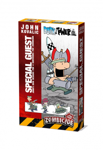 Zombicide 3: Special Guest John Kovalic [0]
