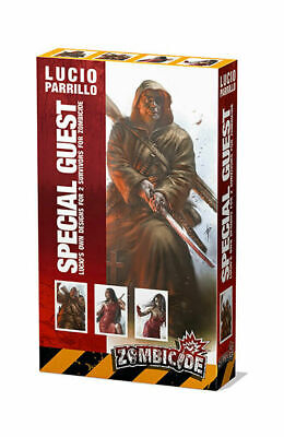 Extensii card games - Zombicide 3: Special Guest Lucio Parrillo