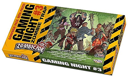 Zombicide Gaming Night 3: Zombie Trap [1]