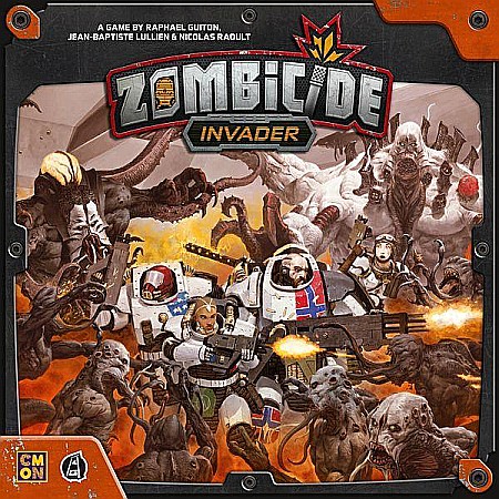 Board Games - Zombicide: Invader
