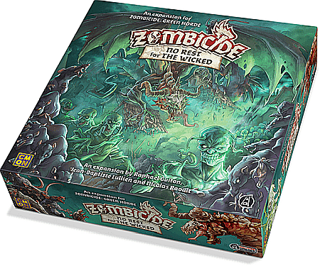Board Games - Zombicide: No Rest for the Wicked