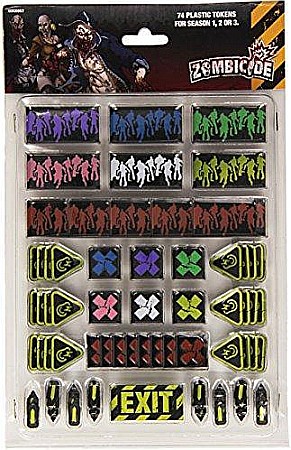 Board Games - Zombicide Plastic Token Pack
