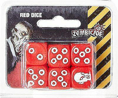 Accesorii pentru boardgames - Zombicide: Red Special Dice