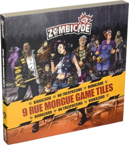 Zombicide Rue Morgue Tile Pack [0]