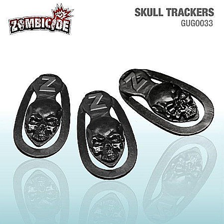 Board Games - Zombicide: Skull Trackers