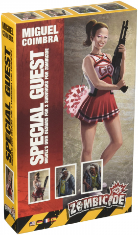 Board Games - Zombicide Special Guest Box: Miguel Coimbra