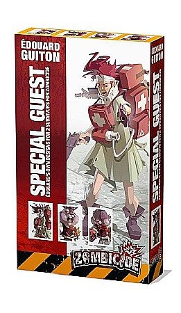 Board Games - Zombicide Special Guest Edouard Guiton