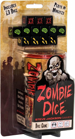 Board Games - Zombie Dice
