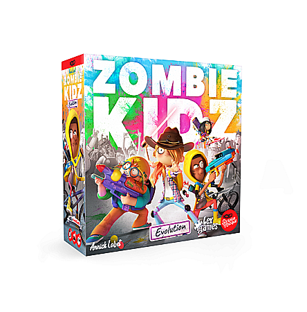 Board Games - Zombie Kidz Evolution - RO