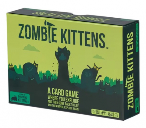 Board Games - Zombie Kittens