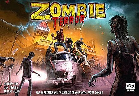 Board Games - Zombie Terror