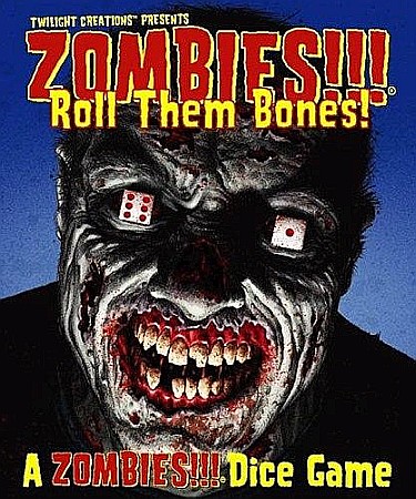 Board Games - Zombies: Roll Them Bones