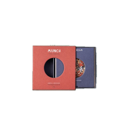 Zoom Micropuzzle Munch Strigatul, Londji [2]