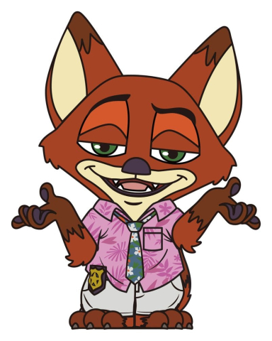 PRECOMENZI - Zootopia Figural Bank Nick