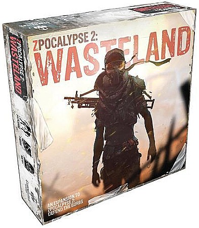 Extensii boardgames - Zpocalypse 2: Wasteland