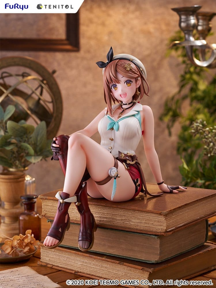 Atelier Ryza 2: Lost Legends  the Secret Fairy Tenitol Big Noodle Stopper PVC Figure Reisalin Stout 19 cm