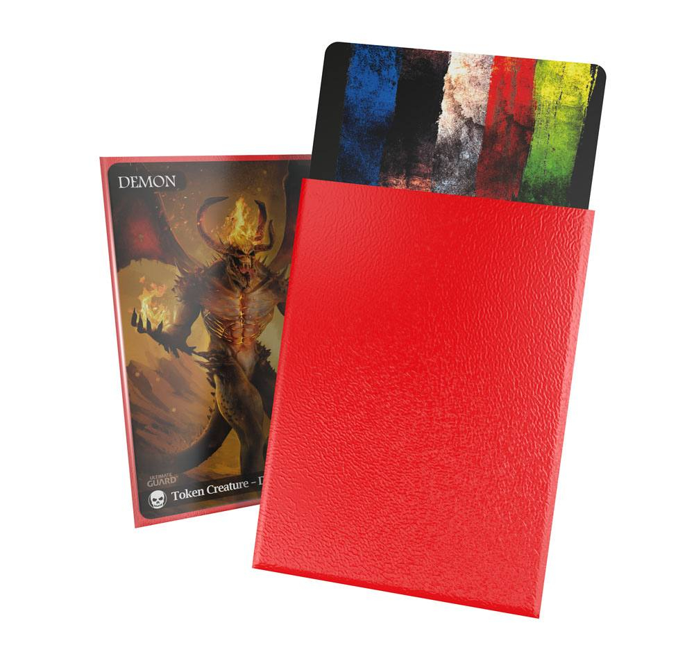 Japanese Size Card Sleeves Ultimate Guard Cortex Matte Card Sleeves Japanese Size For Yu-Gi-Oh! Cards, 60 Sleeves Per Pack Vs Dragon Shield Japanese Size Card Sleeves Ultimate Guard Cortex Matte Card Sleeves Japanese Size For Yu-Gi-Oh! Cards, 60 Sleeves Per Pack Vs Dragon Shield