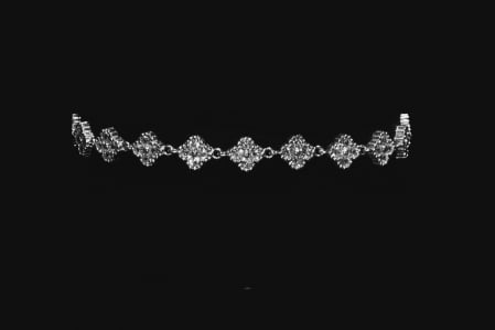 BRĂȚĂRI - Brățară din Argint „Éclat Harmonie” cu Cristale  – Leyla’s Brilliance