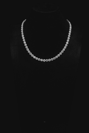 COLIERE - Colier din Argint „Eterna Brilliance” – Leyla’s Brilliance