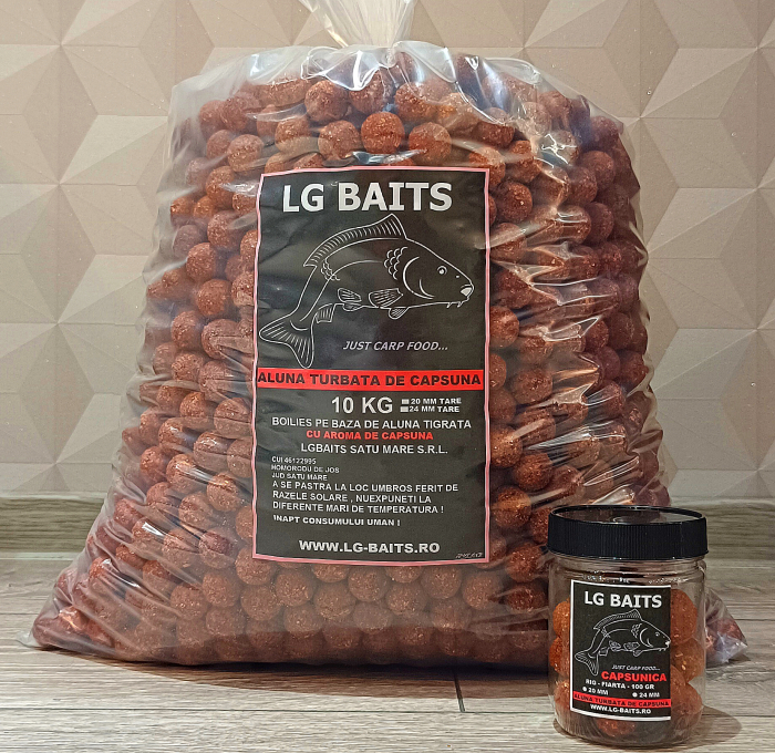 PACHET PROMO 10 kg  " CAPSUNICA TURBATA " [1]